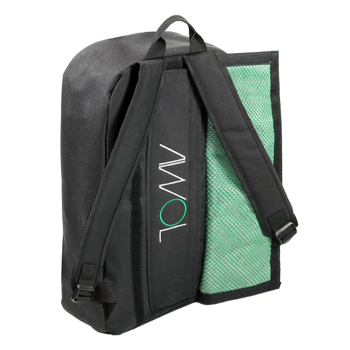 AWOL Odor Proof Cargo Backpack, Black - Large