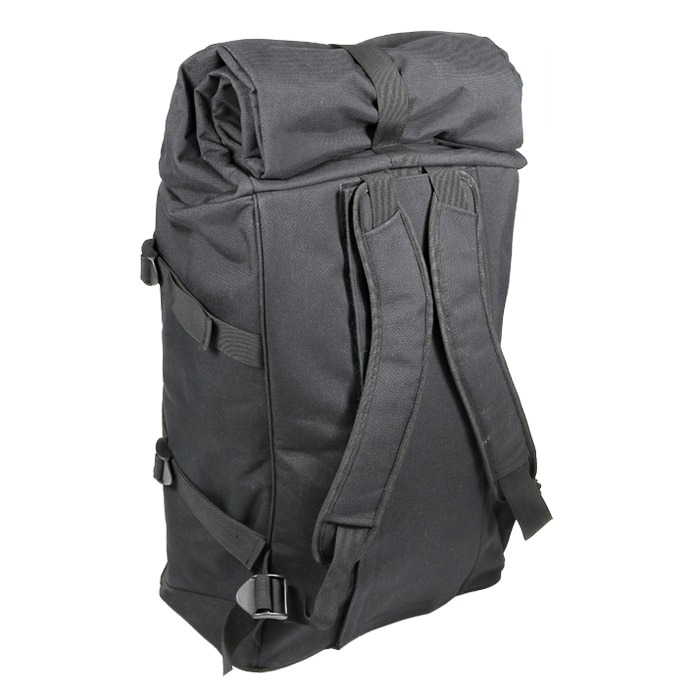 AWOL Odor Proof Cargo Roll-Up Backpack, Black - X-Large