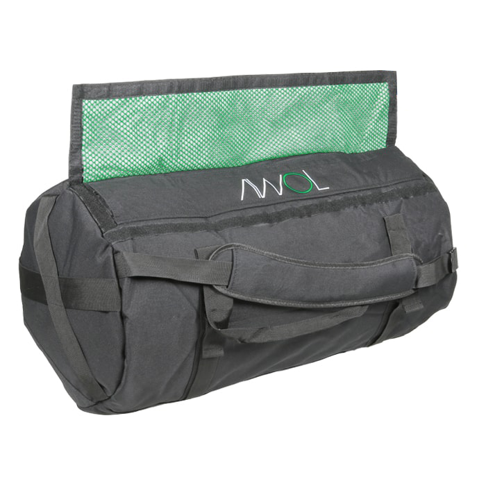 AWOL Odor Proof Cargo Duffle Bag, Black - 2X-Large