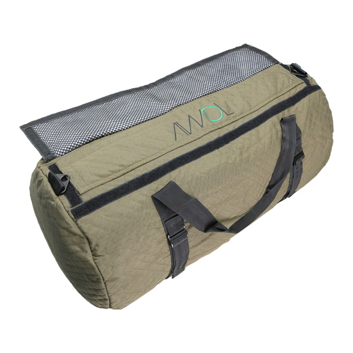 AWOL Odor Proof Quilted Daily Duffle Bag, Green - X-Large