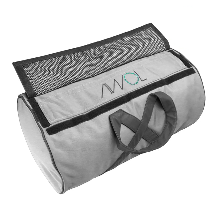 AWOL Odor Proof Daily Duffle Bag, Gray - Large