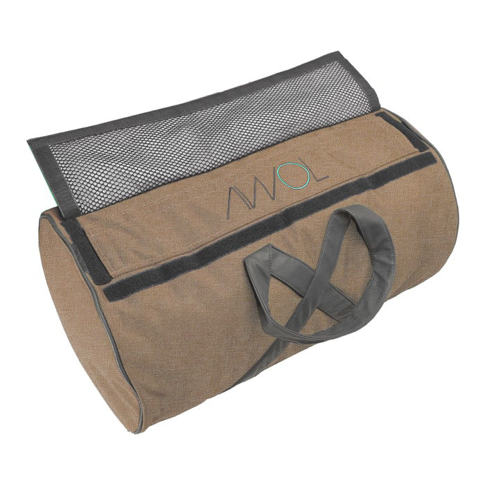 AWOL Odor Proof Daily Duffle Bag, Brown - Large