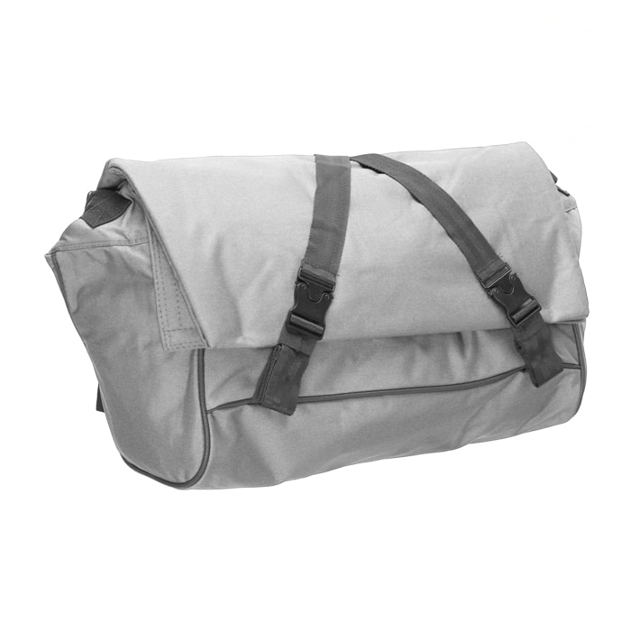 AWOL Odor Proof Daily Messenger Bag, Gray