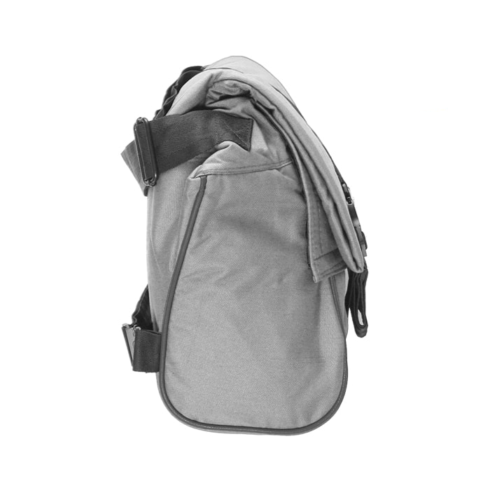 AWOL Odor Proof Daily Messenger Bag, Gray