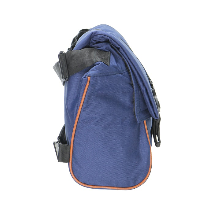 AWOL Odor Proof Daily Messenger Bag, Blue