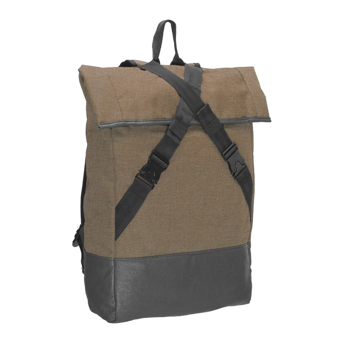 AWOL Odor Proof Daily Backpack, Brown - Large