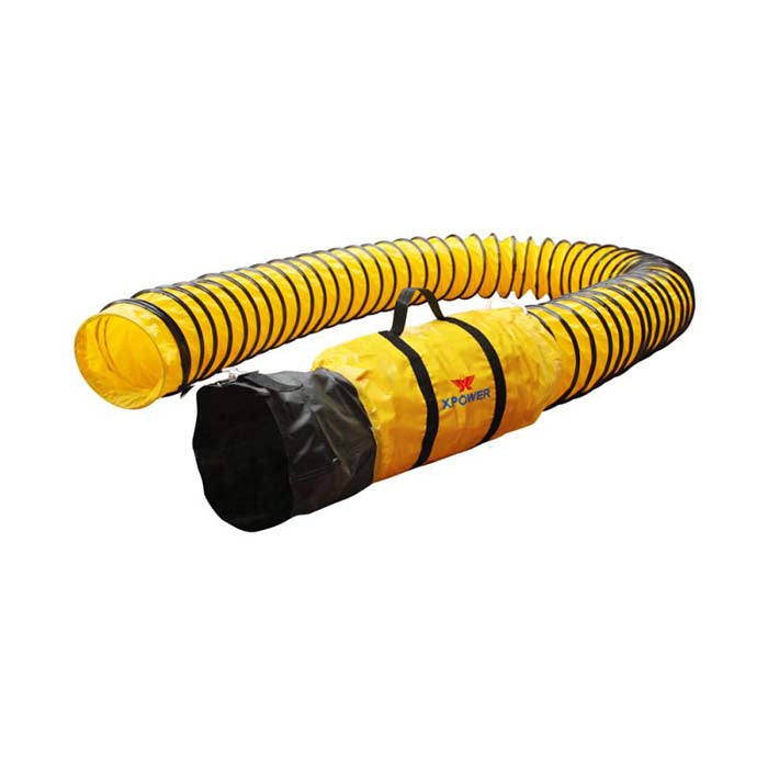 XPOWER Ducting Hose, 8 Inch x 25 Feet