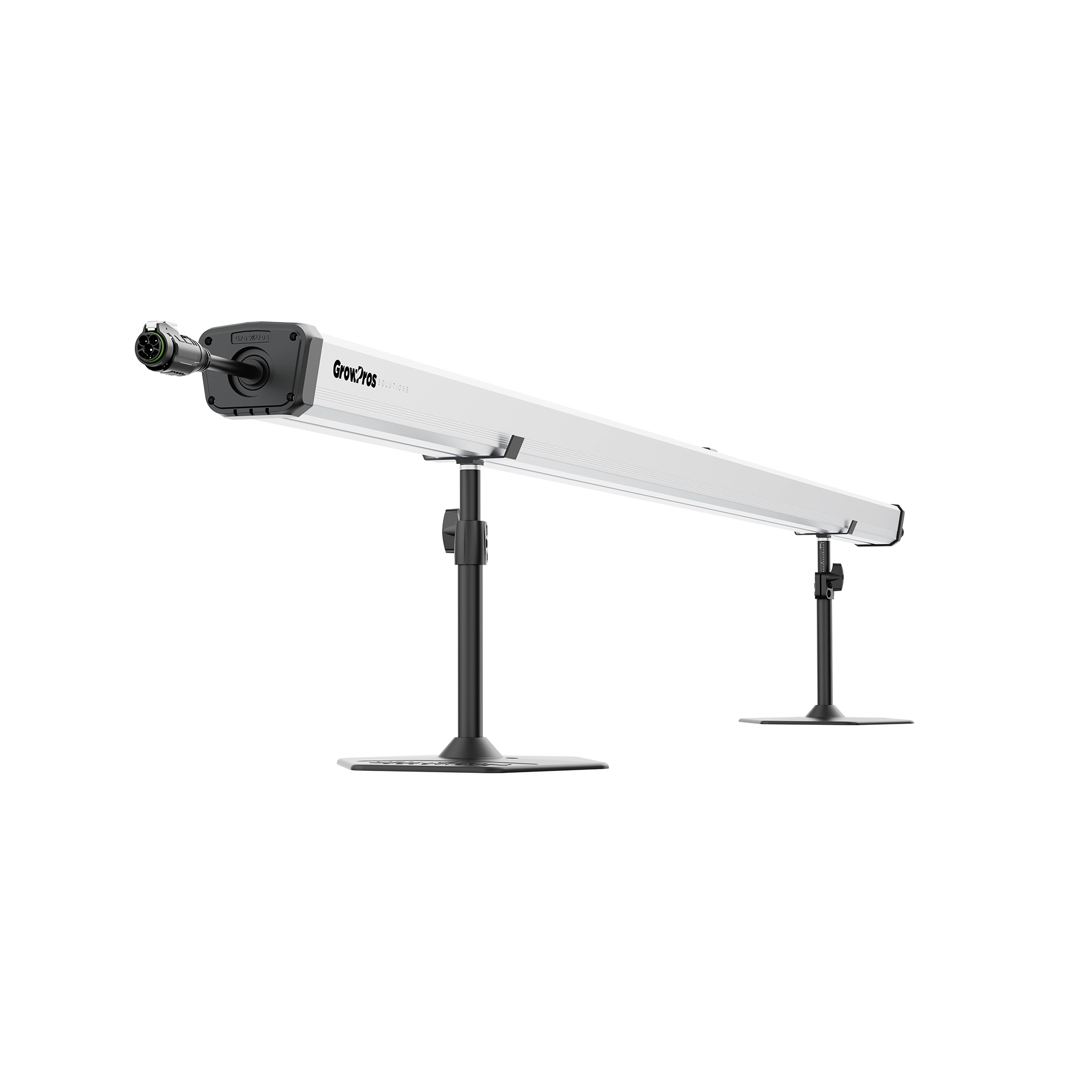 Grow Pros Solutions 8-Foot Model 3 Under Canopy LED Grow Light Bar, With Leg Stands