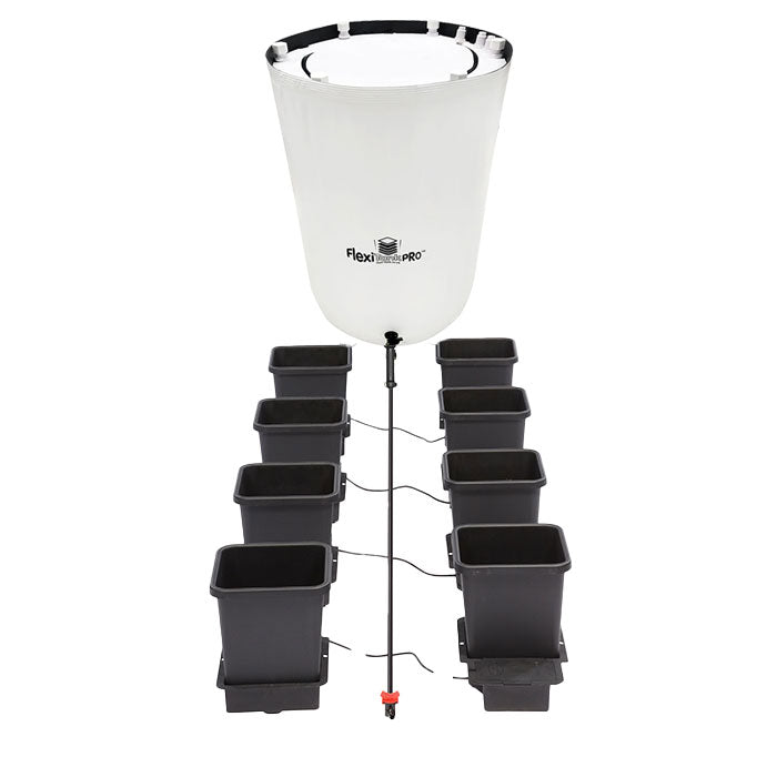 Autopot 8 Pot Watering System with 3.9 Gallon Pot, 25 Gallon Pro FlexiTank