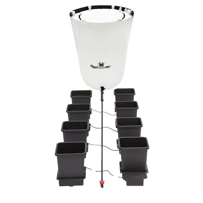 Autopot 8 Pot Watering System with 3.9 Gallon Pot, 25 Gallon Pro FlexiTank