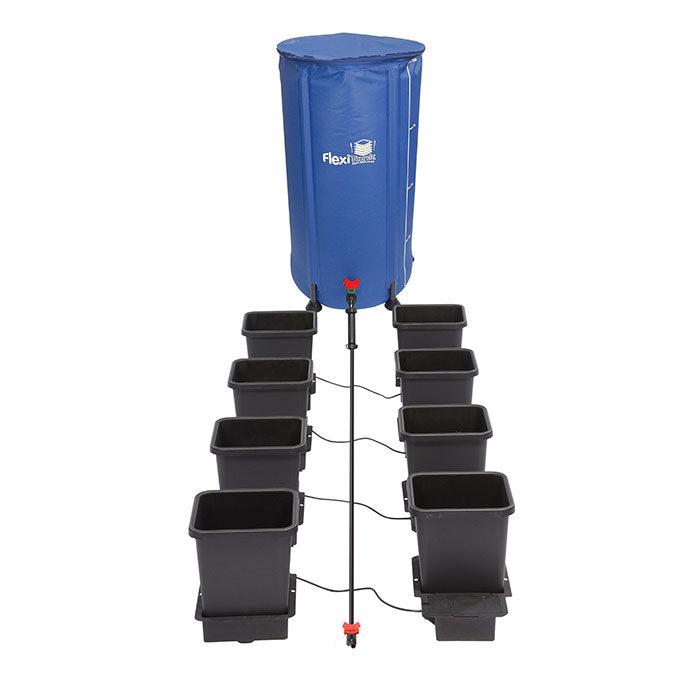 Autopot 8 Pot Watering System with 3.9 Gallon Pot, 25 Gallon FlexiTank