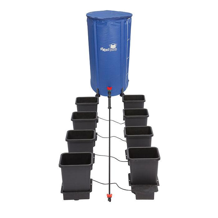 Autopot 8 Pot Watering System with 3.9 Gallon Pot, 25 Gallon FlexiTank