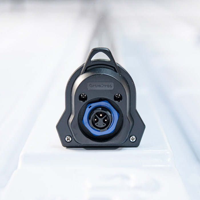 Grow Pros Solutions 8-Foot 250 Watt Under Canopy LED Grow Light Bar With Leg Stands, Pack of 4