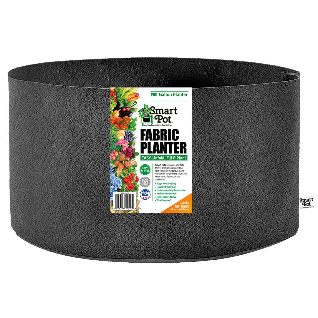 Smart Pot Fabric Pots, Black