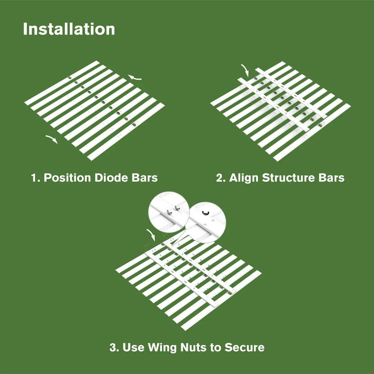 FloraFlex 900 Watt Full-Spectrum LED Grow Light