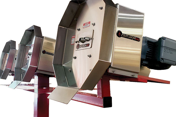 Centurion Pro HP3 High Performance Bucking Machine with Stand