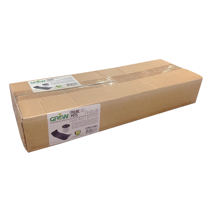 Grow1 Prune-Air Pot, 1 Gallon, Pack of 12