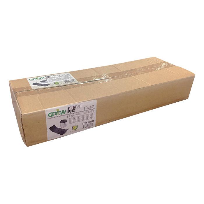 Grow1 Prune-Air Pot, 1 Gallon, Pack of 12
