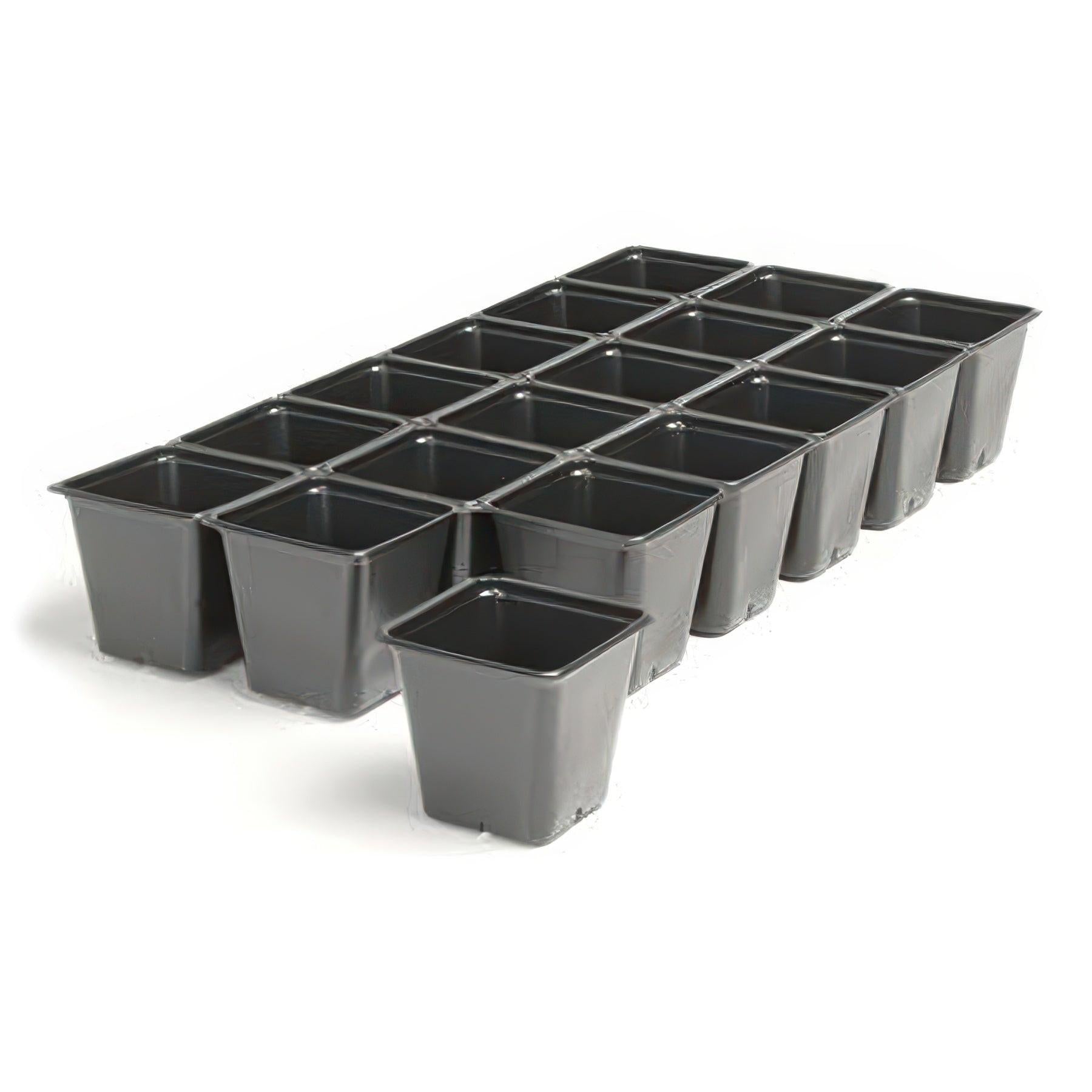 DL Wholesale 18 Cell Seedling Tray, 10