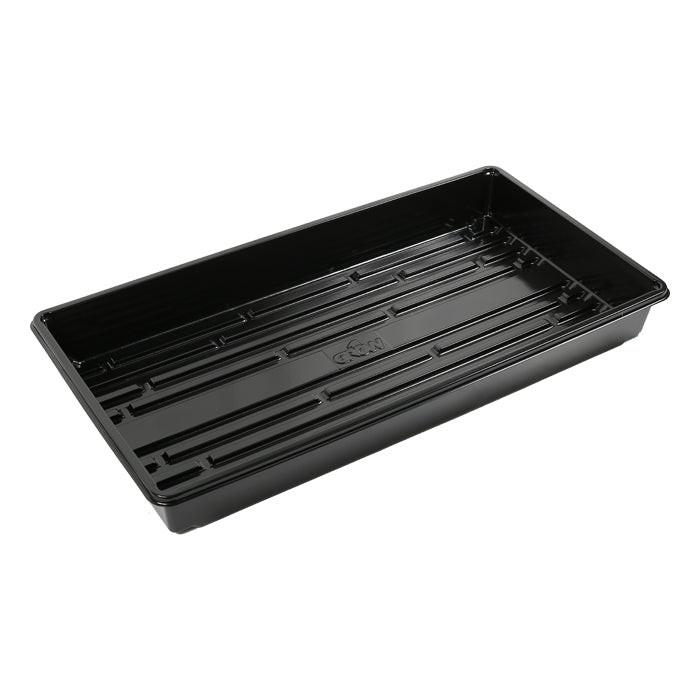 DL Wholesale EXTREME Propagation Tray without Drain Holes, Black, 10 Inch x 20 Inch