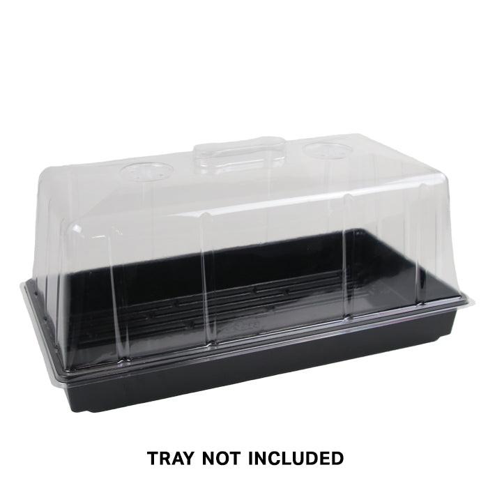 Grow1 8 Inch Mini Green House Propagation Dome With Vents, 10 Inch x 20 Inch x 8.25 Inch