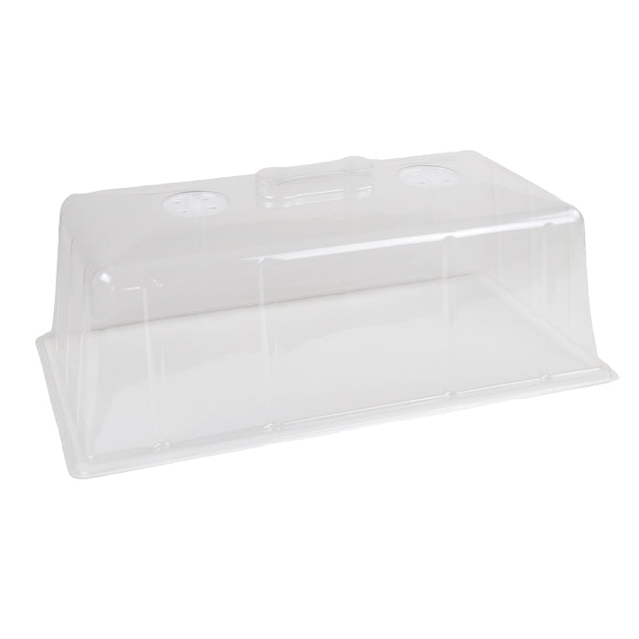Grow1 8 Inch Mini Green House Propagation Dome With Vents, 10 Inch x 20 Inch x 8.25 Inch