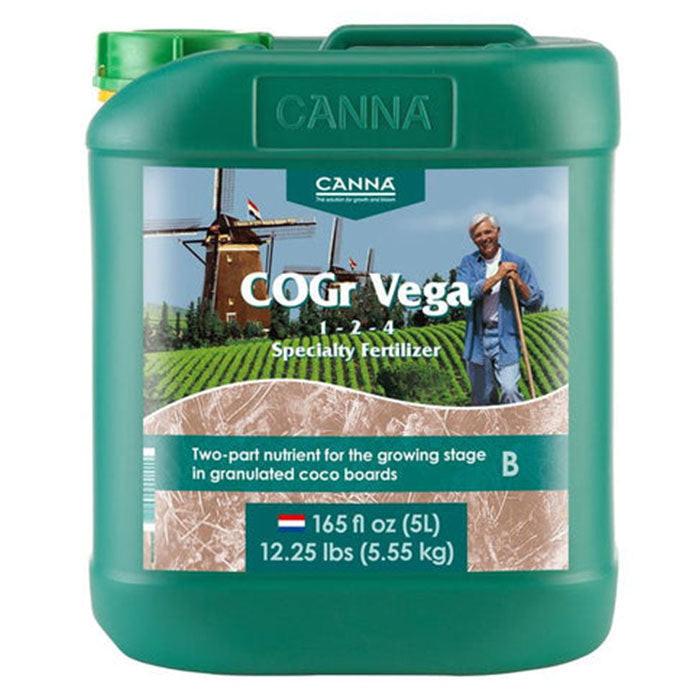 Canna Nutrients COGr Vega B, 5 Liter