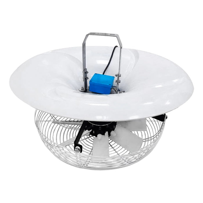 Grow1 Vertical Greenhouse VFLO Ventilation Fan, 20 Inch