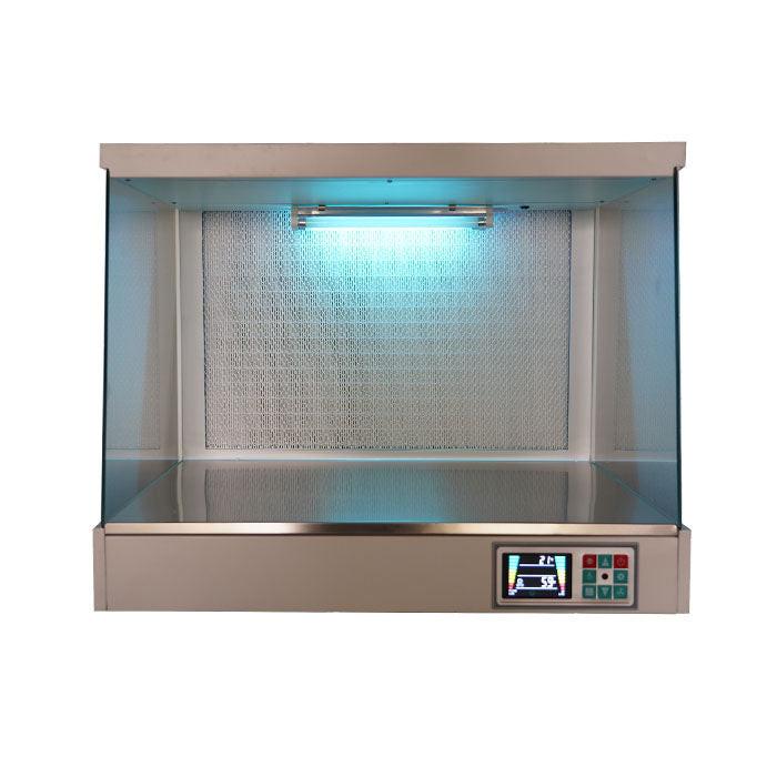 DL Wholesale Desktop Horizontal Laminar Flow Hood with HEPA Filter & UV Sanitation, 27 Inch Width