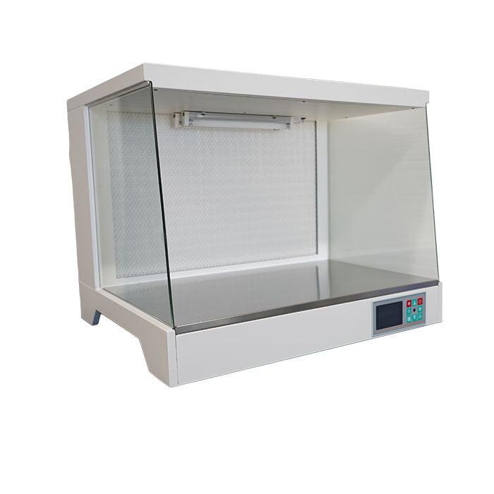 DL Wholesale Desktop Horizontal Laminar Flow Hood with HEPA Filter & UV Sanitation, 27 Inch Width