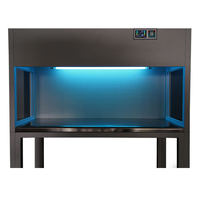 DL Wholesale XL Horizontal Laminar Flow Hood with HEPA Filter & UV Sanitation, 54 Inch Width