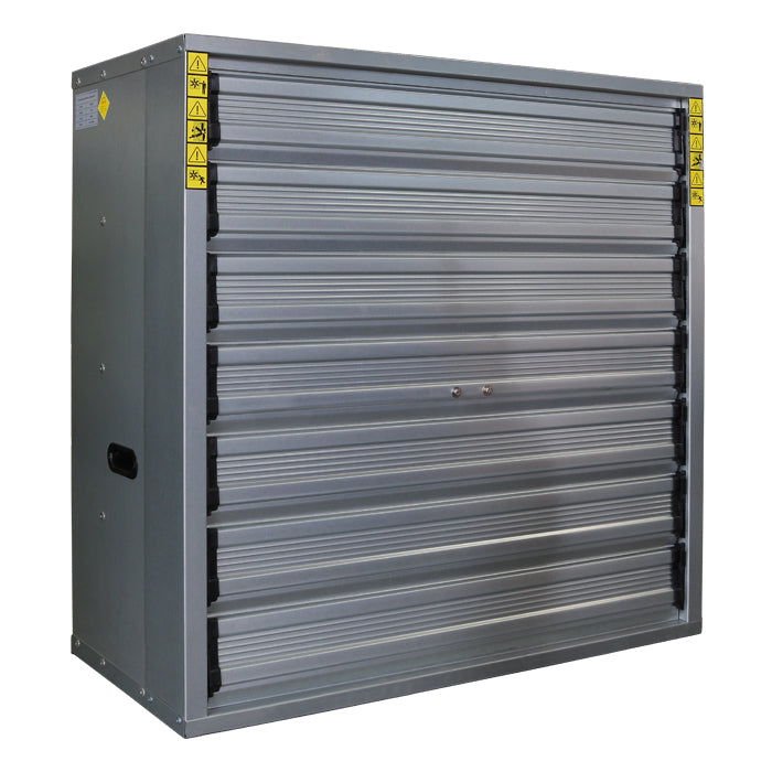 Grow1 Belt Driven 1 HP Greenhouse Fan With Shutter, 40" - 19,117 CFM - Pallet of 2