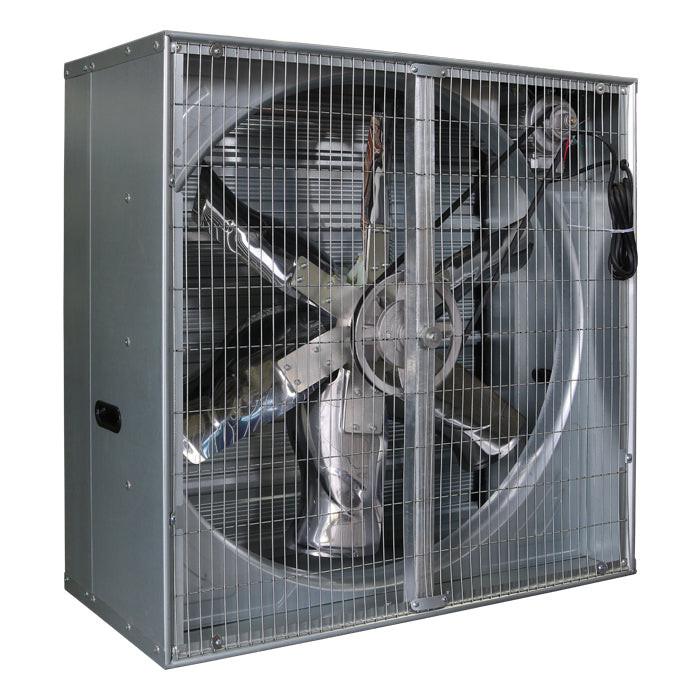 Grow1 Belt Driven Greenhouse Fan With Shutter