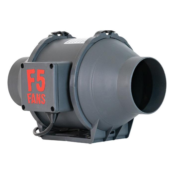 DL Wholesale Inline F5 Turbo EC Fan, 4 Inch