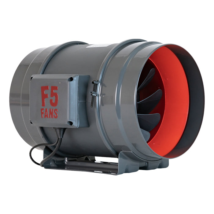 DL Wholesale Inline F5 Turbo EC Fan, 8 Inch