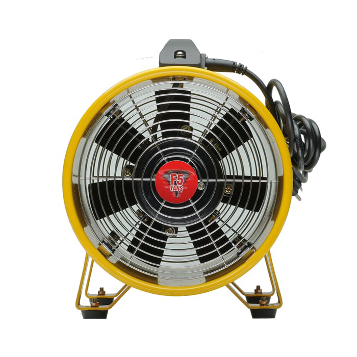 DL Wholesale 10 in. F5 Portable Ventilation Axial Fan - 1517 CFM