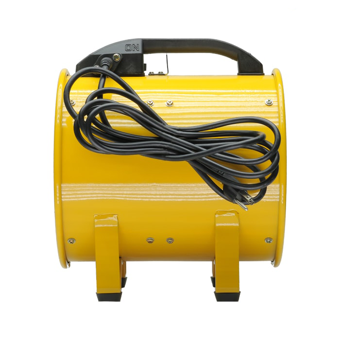 DL Wholesale 10 in. F5 Portable Ventilation Axial Fan - 1517 CFM