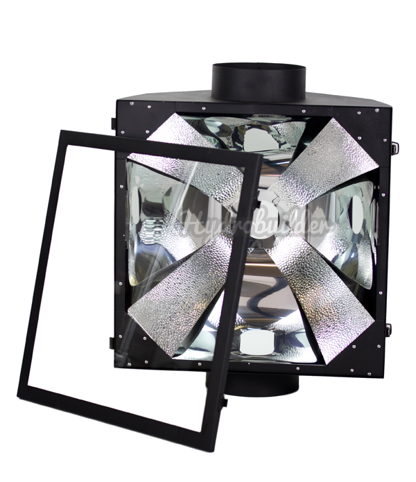 Growlite OG 8" Air-Cooled Grow Light Reflector