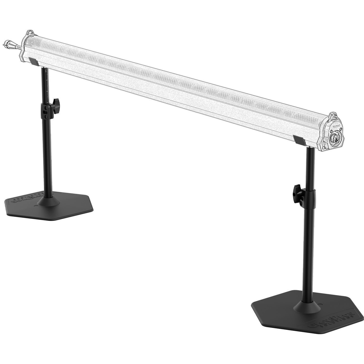 Grow Pros Solutions Under Canopy Telescopic Leg Stands, Pack of 2