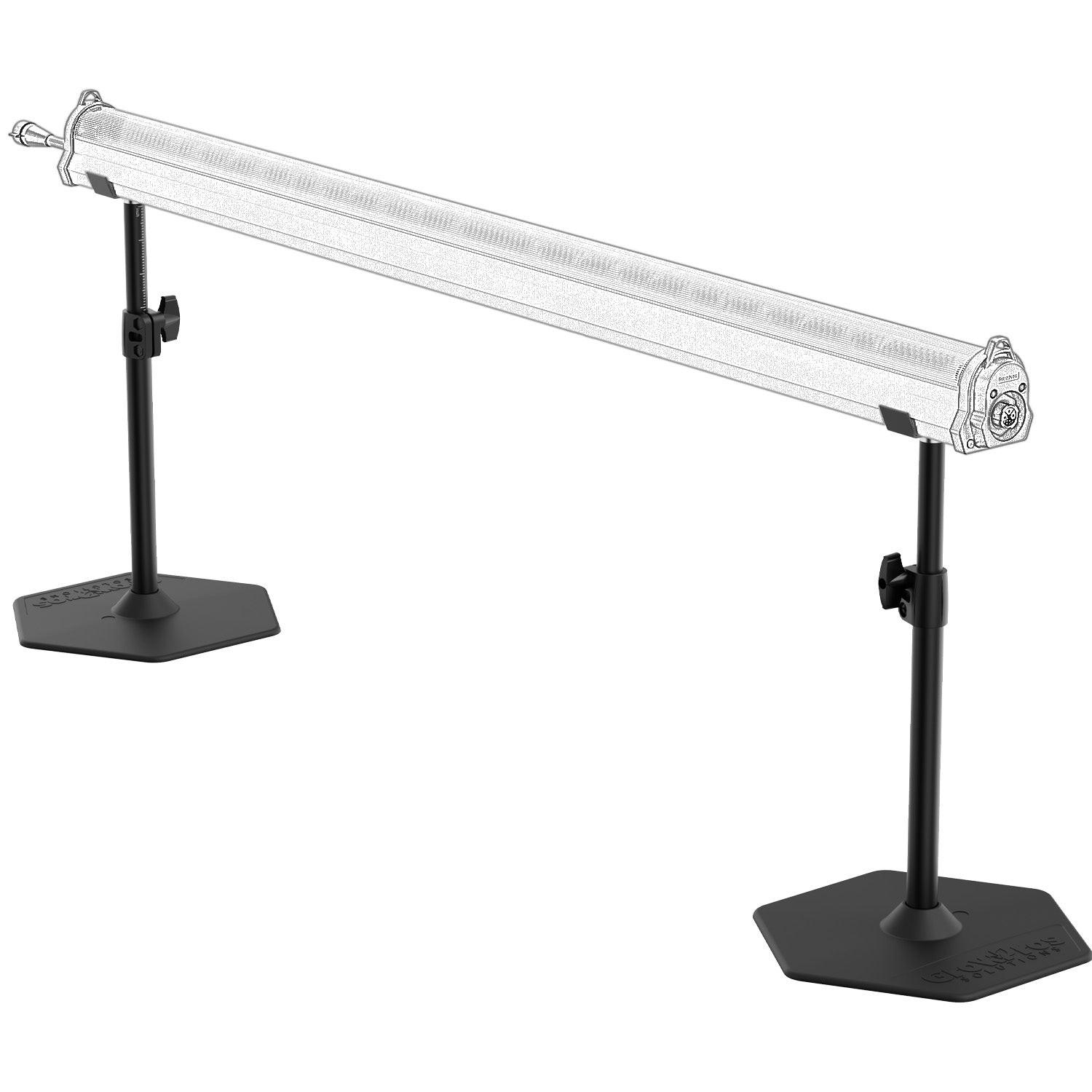 Grow Pros Solutions Under Canopy Telescoping Leg Stands For Model 3 & 4, Pack of 2
