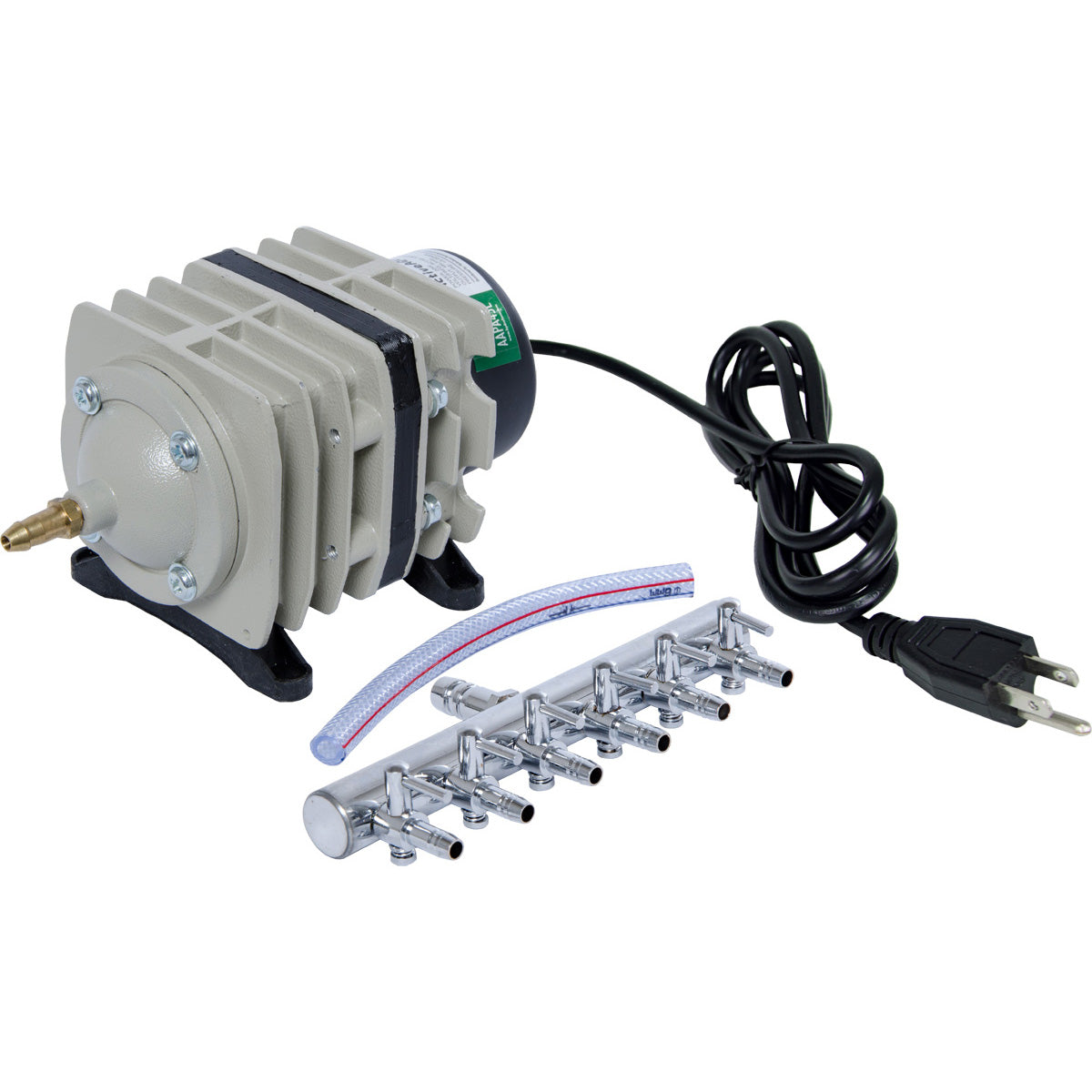 Active Aqua Commercial Air Pump 6 outlets, 45 lt per minute