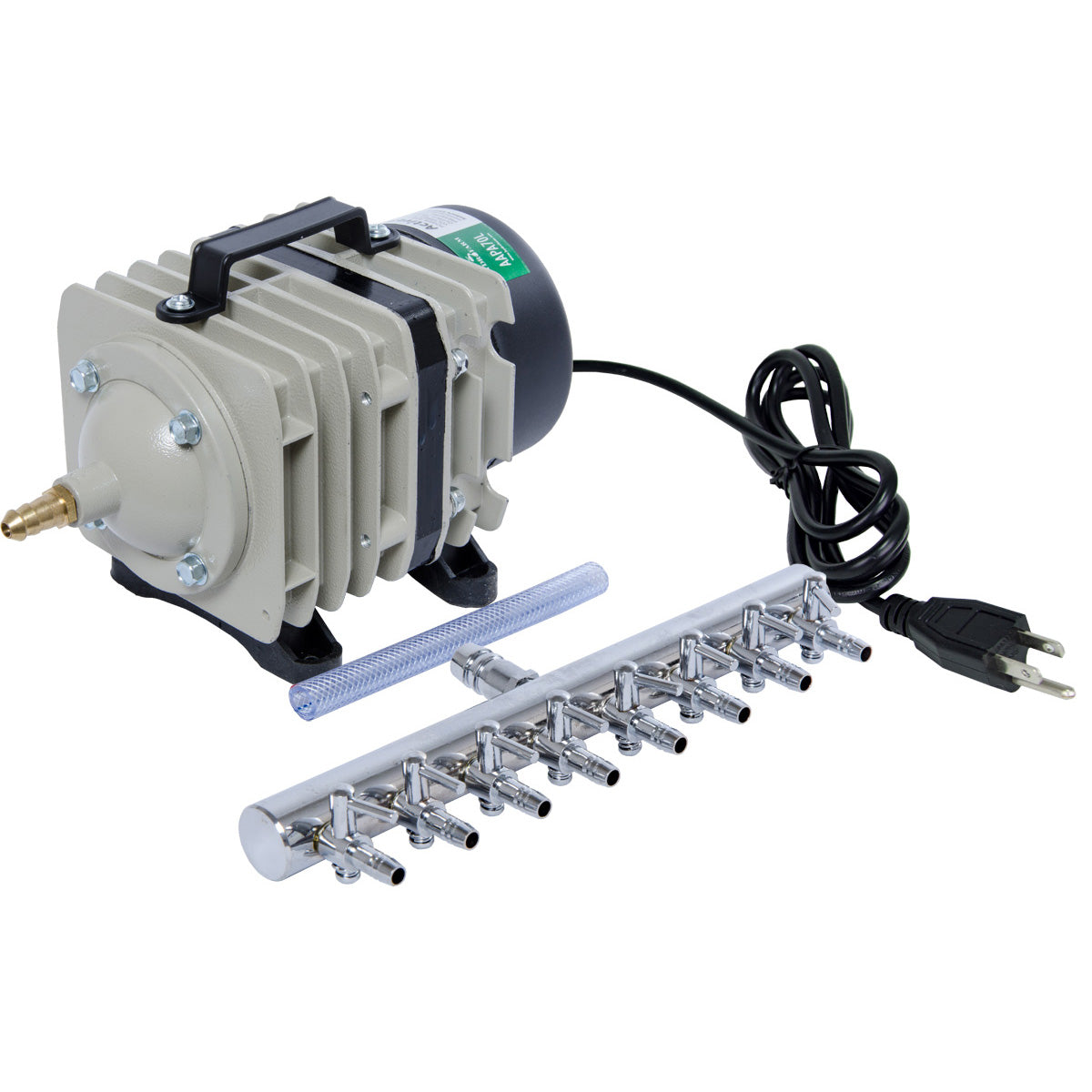 Active Aqua Commercial Air Pump 8 outlets, 70 lt per minute