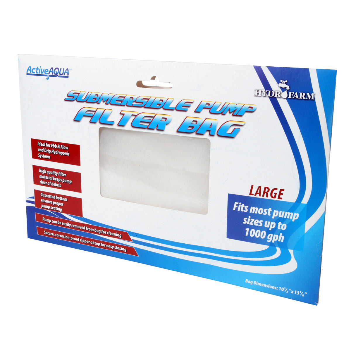 Active Aqua 10" Pump Bag 10.5 x 13.125