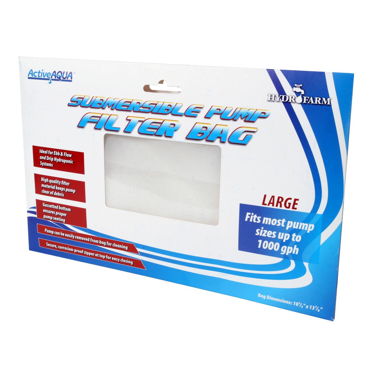 Active Aqua 10" Pump Bag 10.5 x 13.125