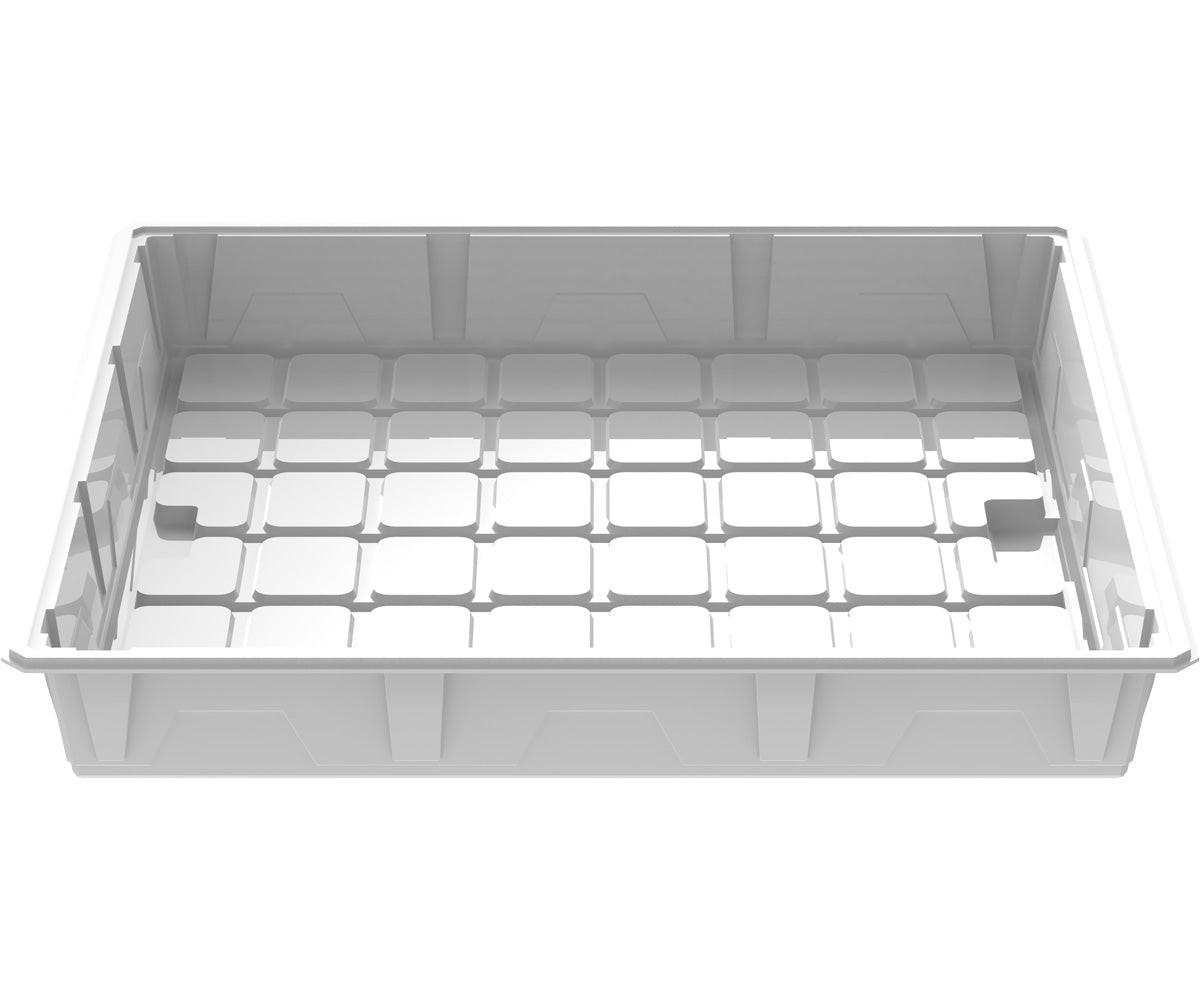 Active Aqua 2.0 High Rise Flood Table, White, 4' x 4'