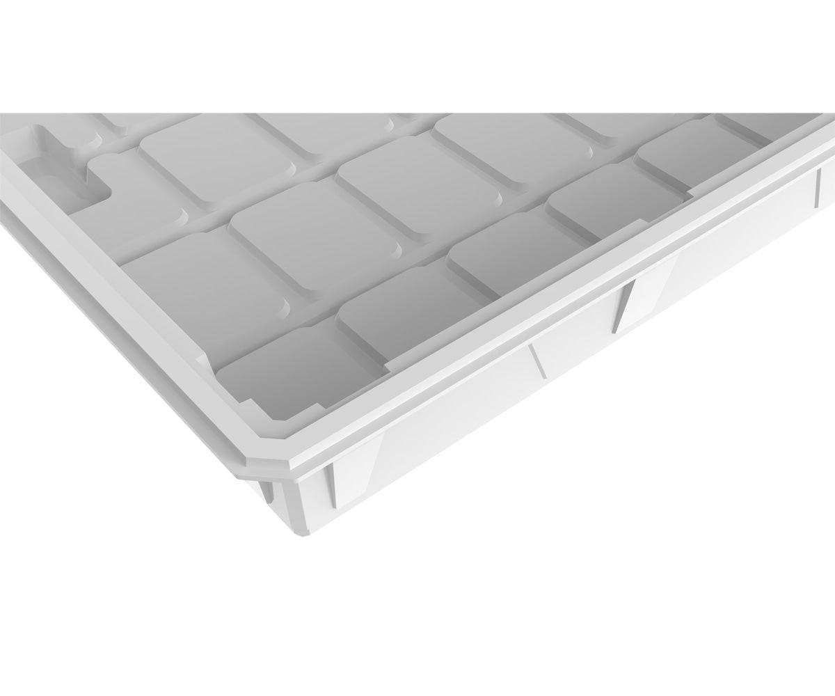 Active Aqua 2.0 High Rise Flood Table, White, 4' x 4'