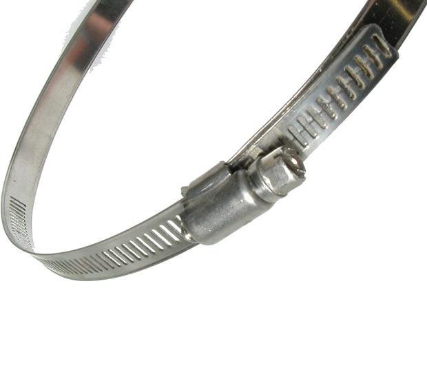 Active Air Stainless Steel Duct Clamps - 10"