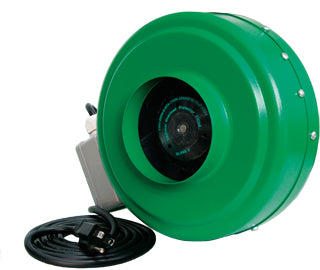 Active Air 6" In-Line Fan, 400 CFM