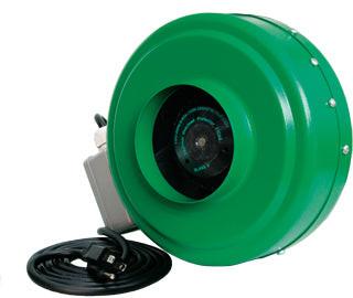 Active Air 6" In-Line Fan, 400 CFM