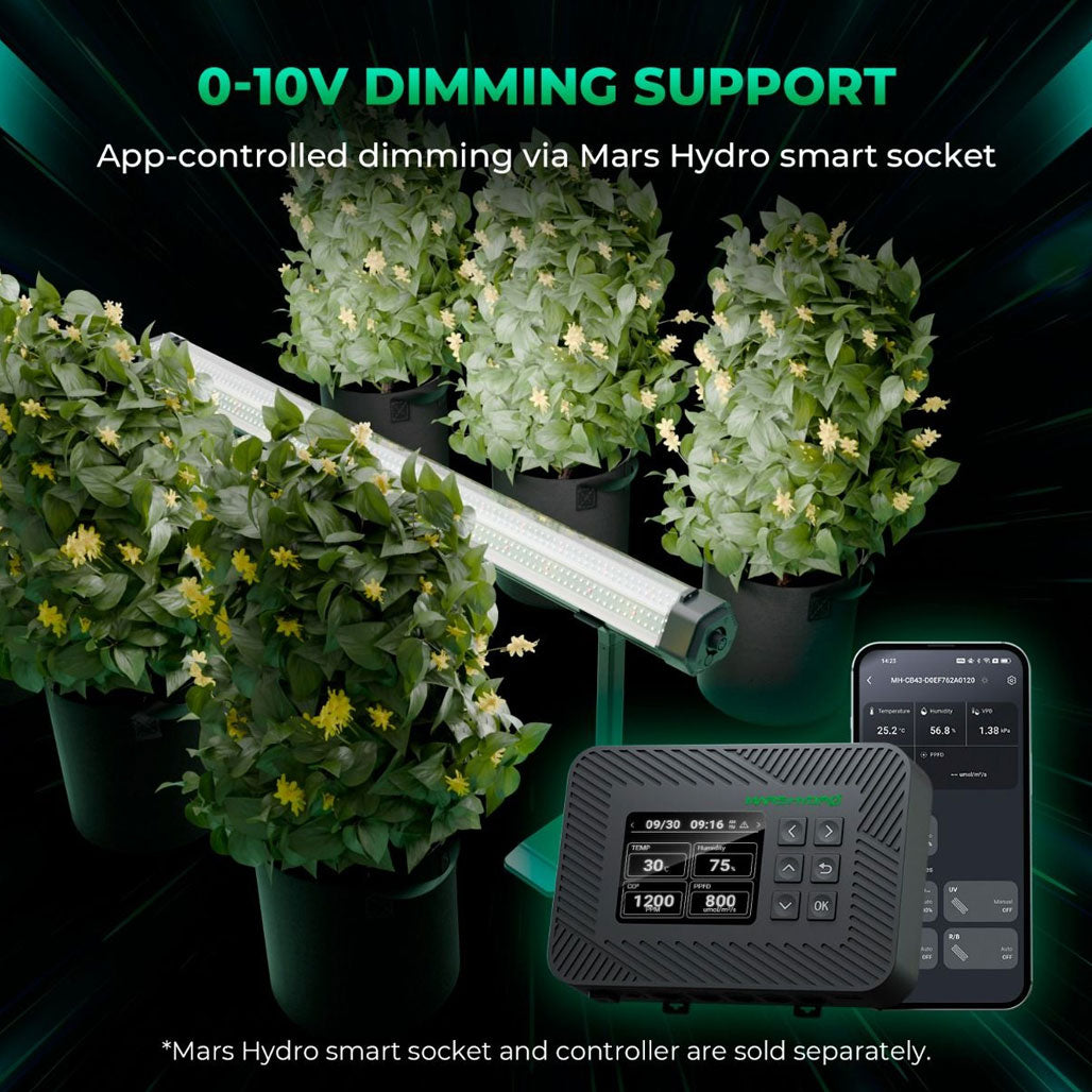 Mars Hydro Adlite 100 Full Spectrum 100 Watt Under-Canopy LED Grow Light Bar